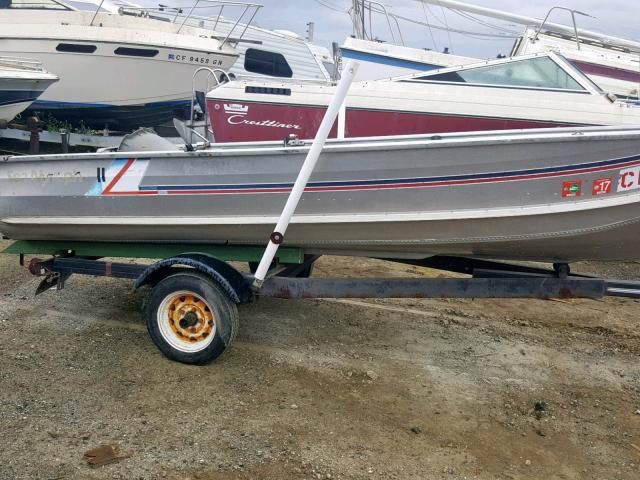 SEA85324L788 - 1988 OTHR BOAT SILVER photo 9