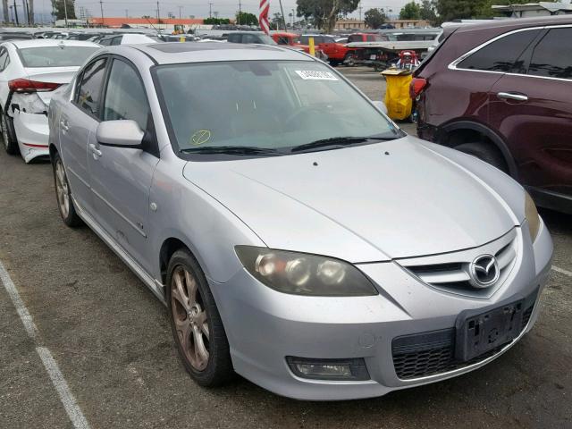 JM1BK324681151225 - 2008 MAZDA 3 S SILVER photo 1