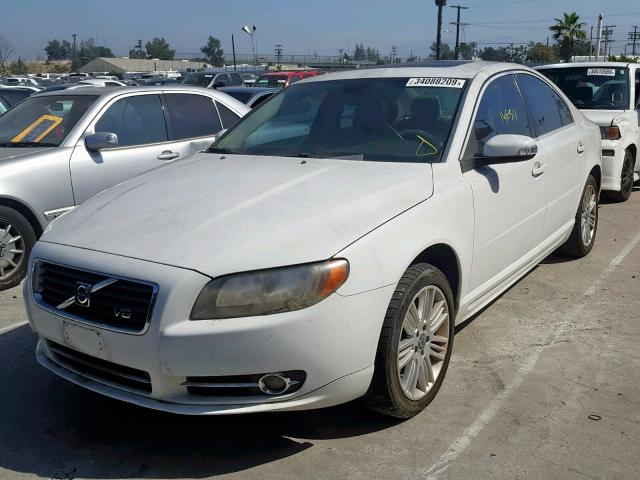 YV1AH852171028135 - 2007 VOLVO S80 V8 WHITE photo 2