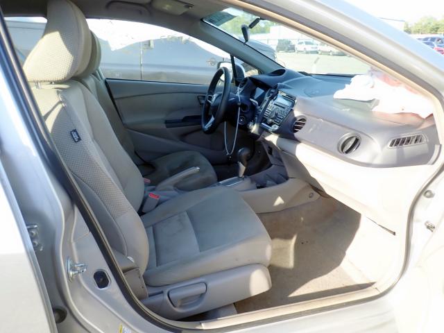 JHMZE2H56AS014056 - 2010 HONDA INSIGHT LX SILVER photo 5