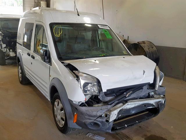 NM0LS6AN7DT139015 - 2013 FORD TRANSIT CO WHITE photo 1