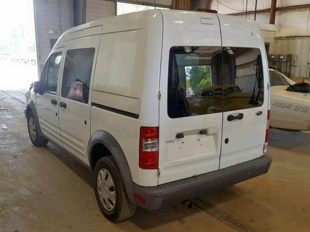 NM0LS6AN7DT139015 - 2013 FORD TRANSIT CO WHITE photo 3