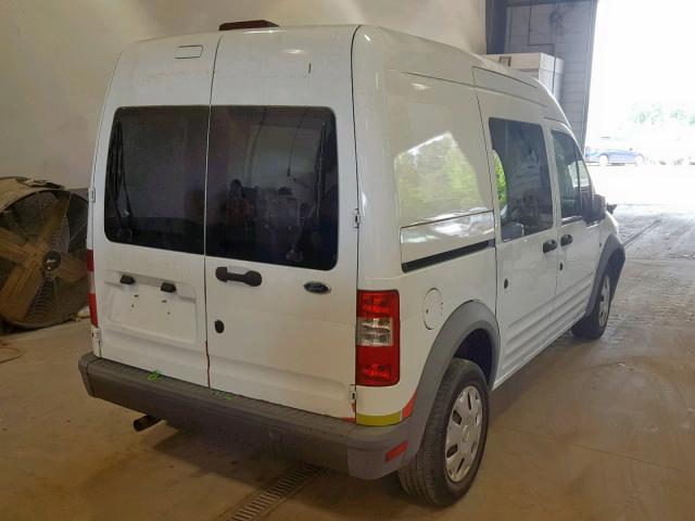 NM0LS6AN7DT139015 - 2013 FORD TRANSIT CO WHITE photo 4