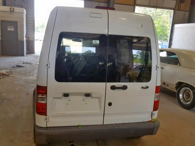 NM0LS6AN7DT139015 - 2013 FORD TRANSIT CO WHITE photo 6