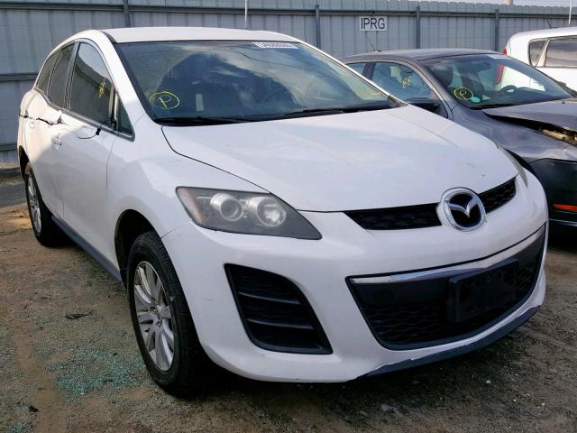 JM3ER2W5XA0323295 - 2010 MAZDA CX-7 WHITE photo 1