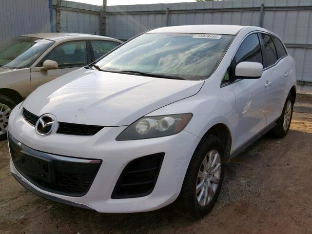 JM3ER2W5XA0323295 - 2010 MAZDA CX-7 WHITE photo 2