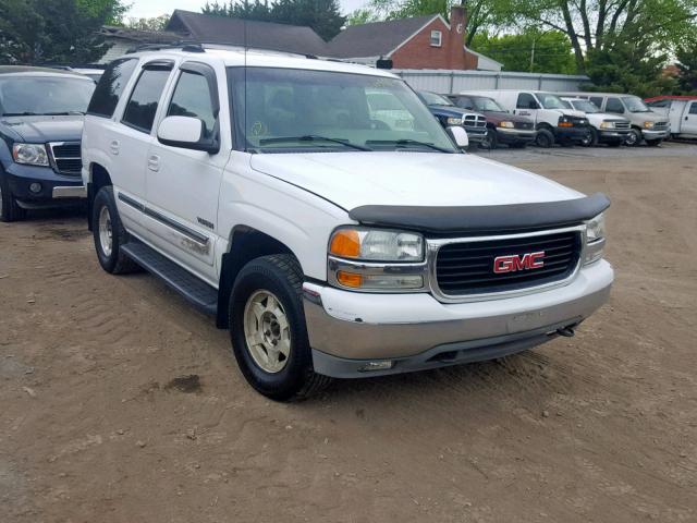 1GKEK13Z93J318380 - 2003 GMC YUKON WHITE photo 9