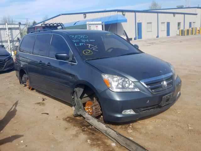 5FNRL38895B125047 - 2005 HONDA ODYSSEY TO GREEN photo 1