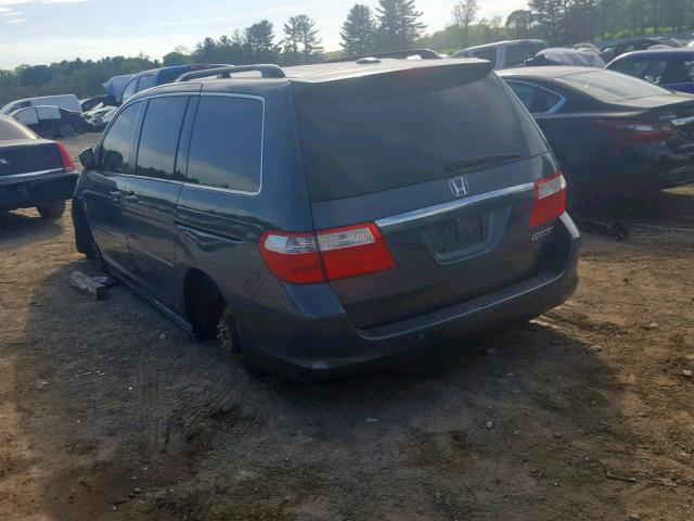 5FNRL38895B125047 - 2005 HONDA ODYSSEY TO GREEN photo 3