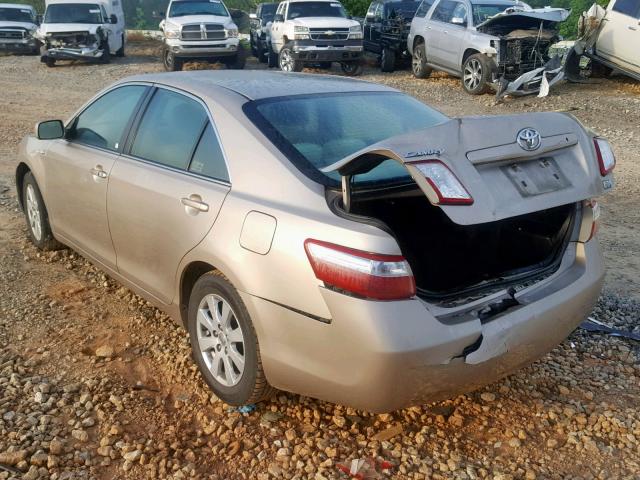 4T1BB46KX9U083070 - 2009 TOYOTA CAMRY HYBR TAN photo 3