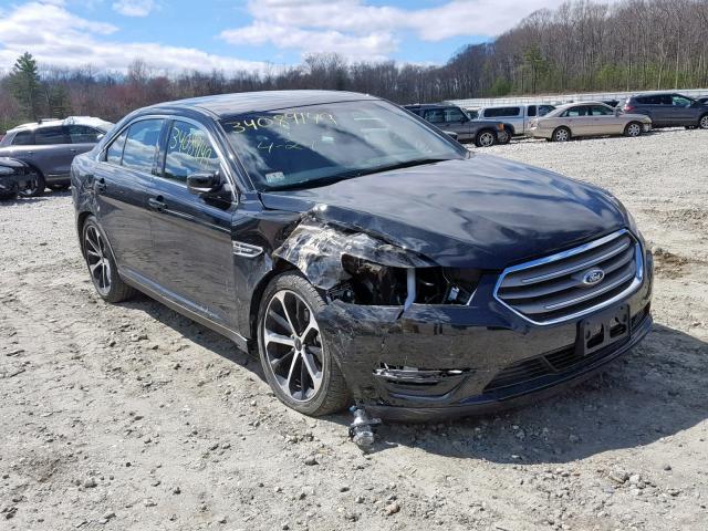 1FAHP2E99EG107733 - 2014 FORD TAURUS SEL BLACK photo 1