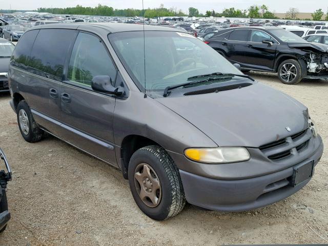 2B4FP2534VR335535 - 1997 DODGE CARAVAN CHARCOAL photo 1