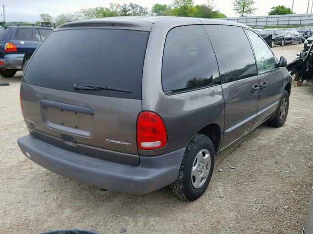 2B4FP2534VR335535 - 1997 DODGE CARAVAN CHARCOAL photo 4