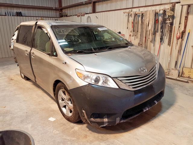 5TDKK3DC8FS610095 - 2015 TOYOTA SIENNA LE  photo 1