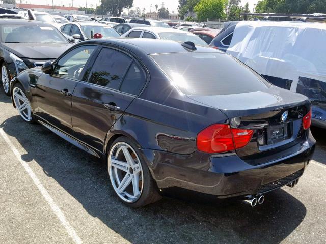 WBSPM9C51BE202780 - 2011 BMW M3 BLACK photo 3