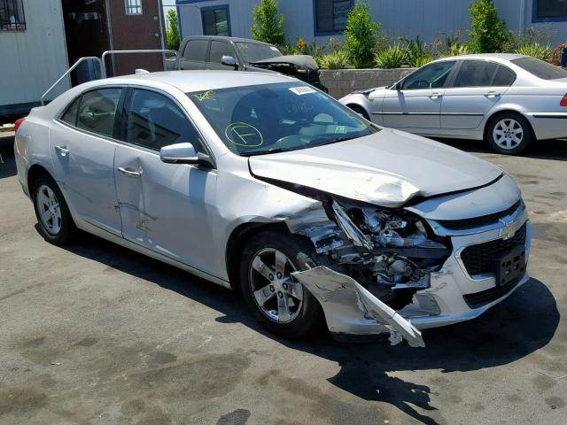 1G11C5SL0FF134070 - 2015 CHEVROLET MALIBU 1LT SILVER photo 1