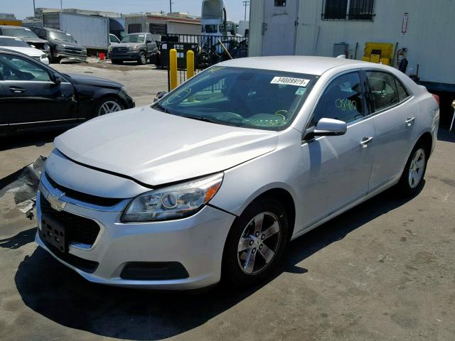 1G11C5SL0FF134070 - 2015 CHEVROLET MALIBU 1LT SILVER photo 2