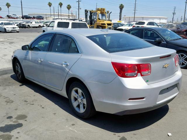 1G11C5SL0FF134070 - 2015 CHEVROLET MALIBU 1LT SILVER photo 3