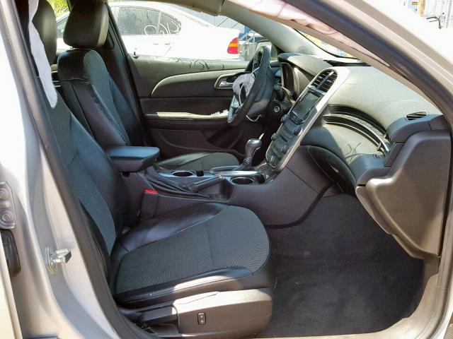 1G11C5SL0FF134070 - 2015 CHEVROLET MALIBU 1LT SILVER photo 5