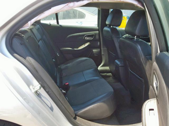 1G11C5SL0FF134070 - 2015 CHEVROLET MALIBU 1LT SILVER photo 6
