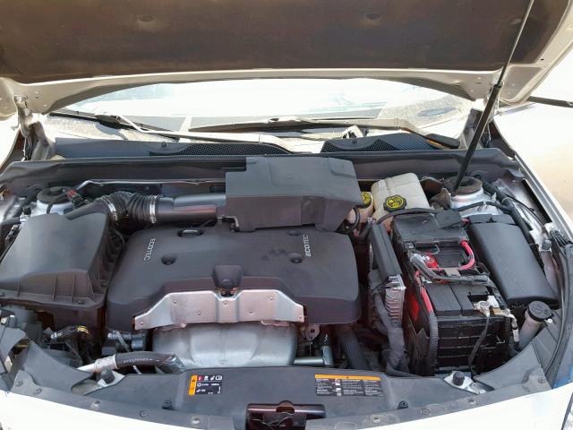 1G11C5SL0FF134070 - 2015 CHEVROLET MALIBU 1LT SILVER photo 7
