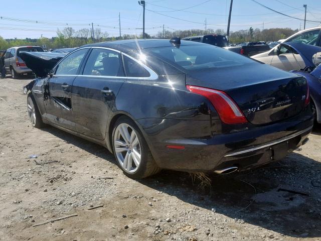 SAJWJ2GD5G8V96764 - 2016 JAGUAR XJL PORTFO BLACK photo 3