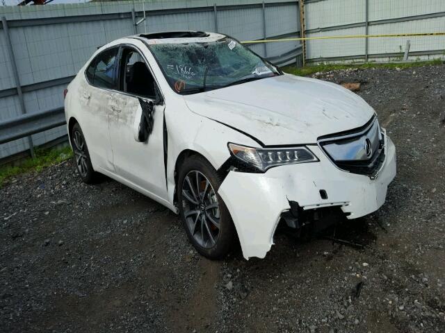 19UUB2F5XHA001688 - 2017 ACURA TLX TECH WHITE photo 1