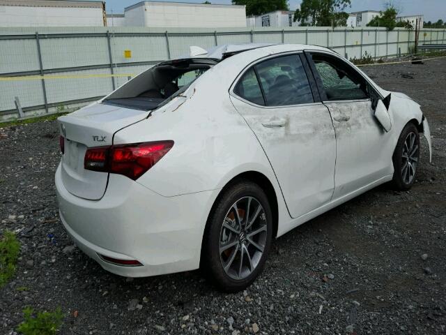 19UUB2F5XHA001688 - 2017 ACURA TLX TECH WHITE photo 4