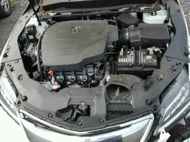 19UUB2F5XHA001688 - 2017 ACURA TLX TECH WHITE photo 7