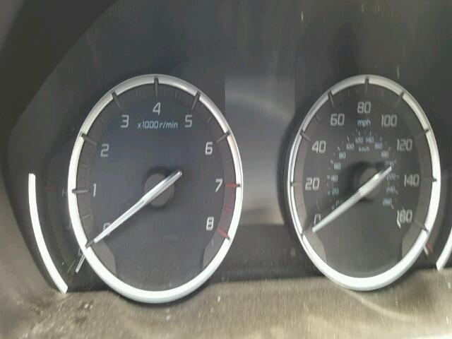 19UUB2F5XHA001688 - 2017 ACURA TLX TECH WHITE photo 8