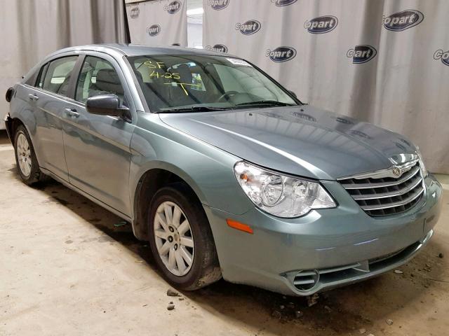 1C3CC4FB6AN162681 - 2010 CHRYSLER SEBRING TO GRAY photo 1