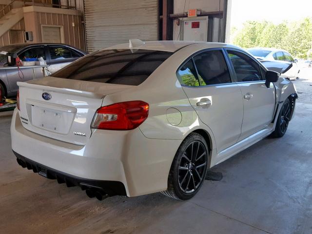 JF1VA1H6XJ9809848 - 2018 SUBARU WRX LIMITE WHITE photo 4