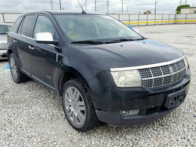 2LMDU68C29BJ00622 - 2009 LINCOLN MKX BLACK photo 1