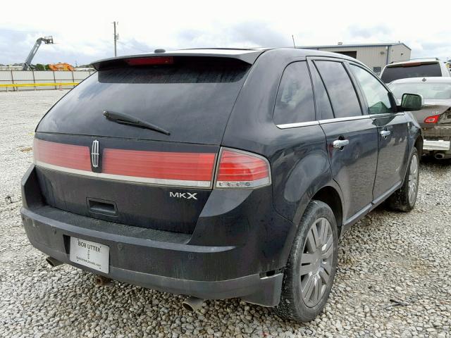 2LMDU68C29BJ00622 - 2009 LINCOLN MKX BLACK photo 4