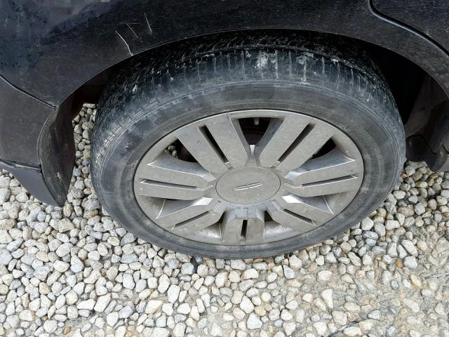 2LMDU68C29BJ00622 - 2009 LINCOLN MKX BLACK photo 9