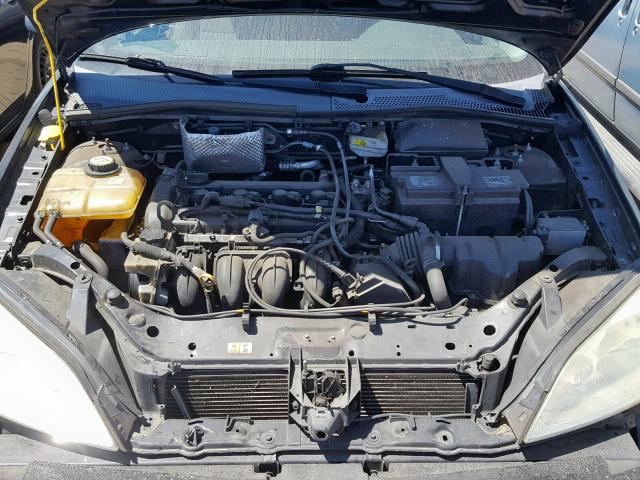 1FAFP31N17W306624 - 2007 FORD FOCUS ZX3 BLACK photo 7