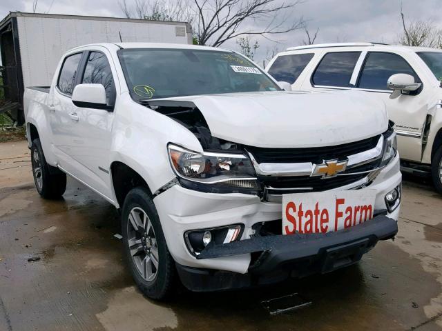1GCGSCEA4G1132808 - 2016 CHEVROLET COLORADO L WHITE photo 1