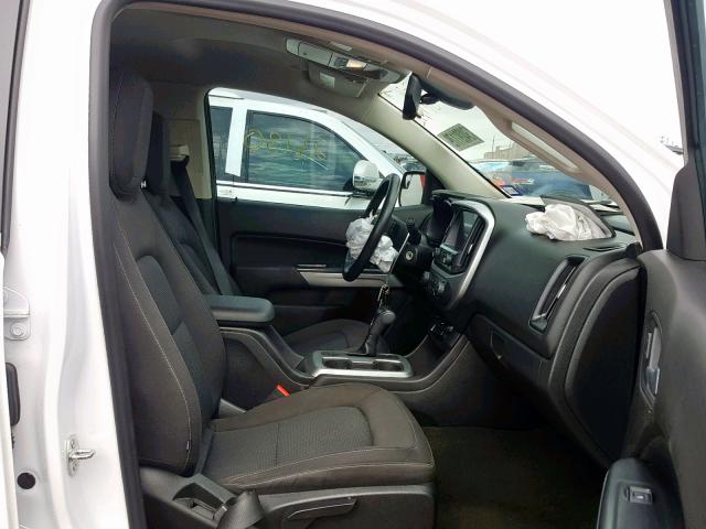 1GCGSCEA4G1132808 - 2016 CHEVROLET COLORADO L WHITE photo 5
