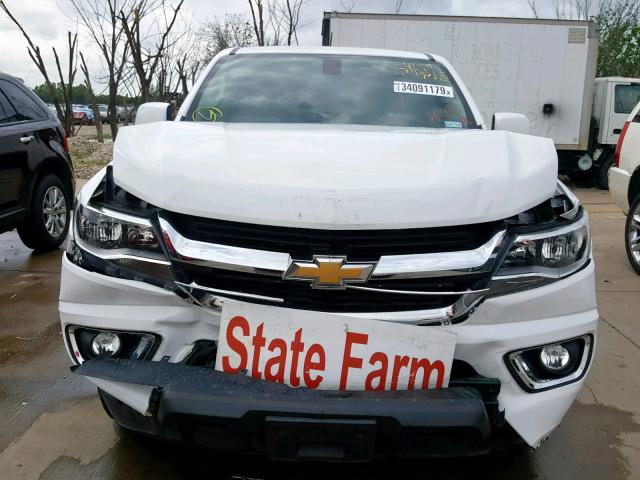 1GCGSCEA4G1132808 - 2016 CHEVROLET COLORADO L WHITE photo 9