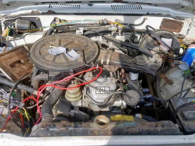 JT5RN44DXD1122521 - 1983 TOYOTA PICKUP / C WHITE photo 7