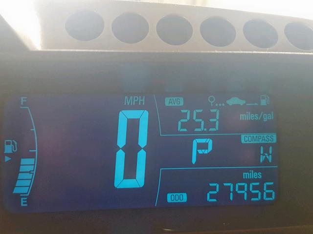 1G1JA5SH9D4223615 - 2013 CHEVROLET SONIC LS 灰色 照片 8