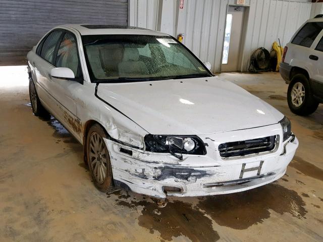 YV1TS91Z141353477 - 2004 VOLVO S80 T6 WHITE photo 1