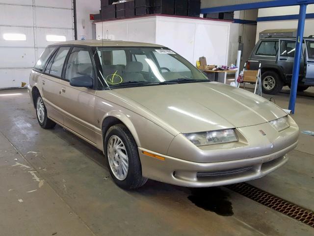 1G8ZJ8279SZ357778 - 1995 SATURN SW2 GOLD photo 1