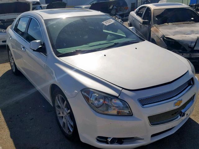 1G1ZE5E78BF109472 - 2011 CHEVROLET MALIBU LTZ 白色 照片 1