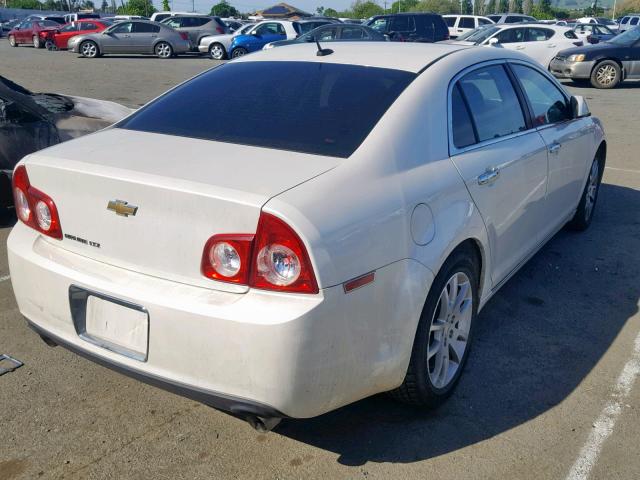 1G1ZE5E78BF109472 - 2011 CHEVROLET MALIBU LTZ 白色 照片 4
