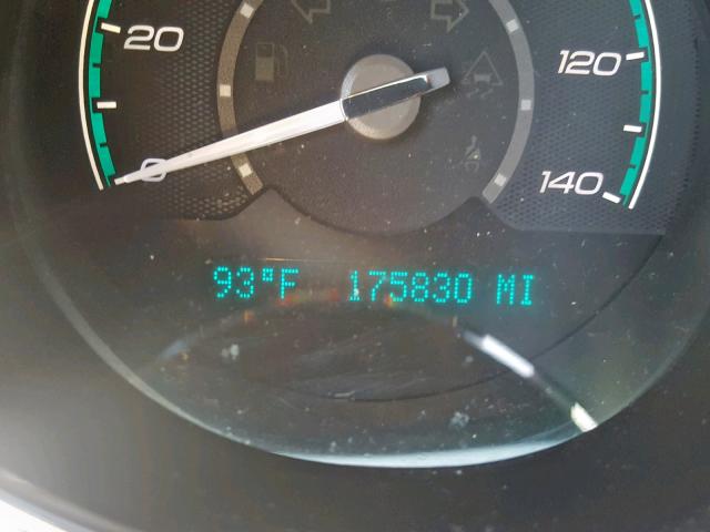 1G1ZE5E78BF109472 - 2011 CHEVROLET MALIBU LTZ 白色 照片 8