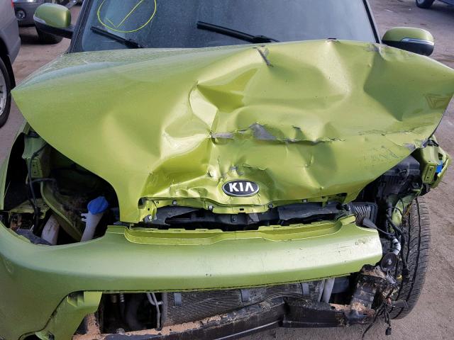 KNDJX3A55F7752000 - 2015 KIA SOUL ! GREEN photo 7