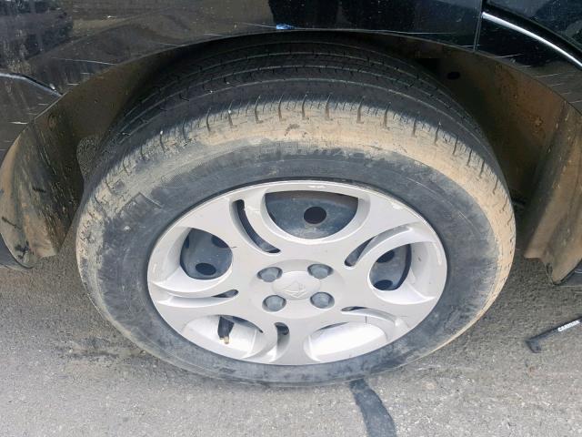 1G8AJ52F34Z102503 - 2004 SATURN ION LEVEL BLACK photo 9