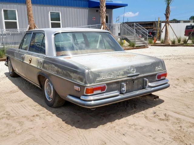 10901812000388 - 1969 MERCEDES-BENZ 300 SEL TWO TONE photo 3