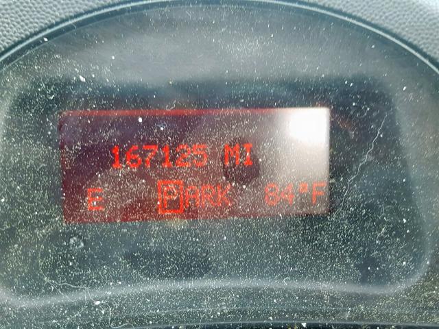 2G2WC58C971171071 - 2007 PONTIAC GRAND PRIX BLACK photo 8